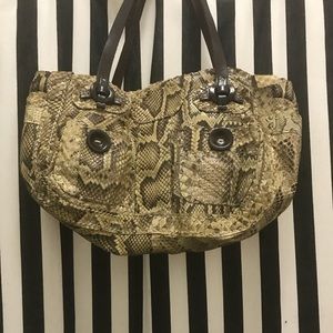Jamin Puech Genuine Snakeskin Purse